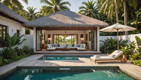 Ces hébergements piscine sont parfaits pour se détendre.