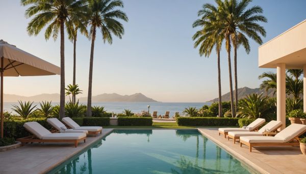 Comment réserver des hébergements piscine au calme ?