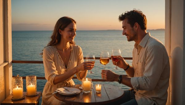 Escale en duo : le parfait weekend romantique