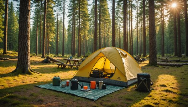Quels équipements extérieurs choisir pour le camping ?