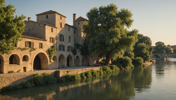 Qu'est-ce que le patrimoine de la Garonne cache ?
