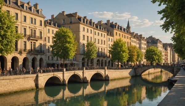 Riche passé : le patrimoine de la Garonne à pied