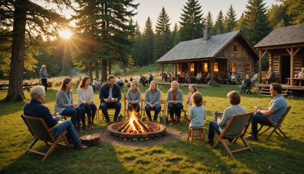Séjour en tribu : les vacances famille idéales
