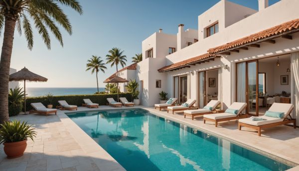 Top 5 : nos hébergements piscine préférés au sud