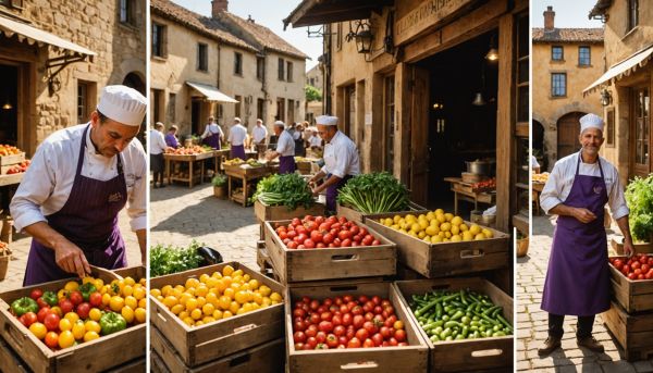 Voyage gourmand : la gastronomie locale en 3 étapes